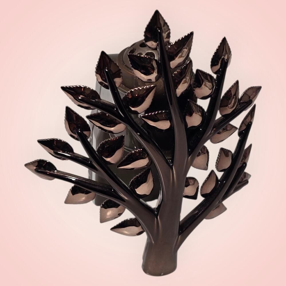 TREE Bath & Body Works Wall Flower - Fragrance Plug -Fall Copper Brown - Picture 3 of 11